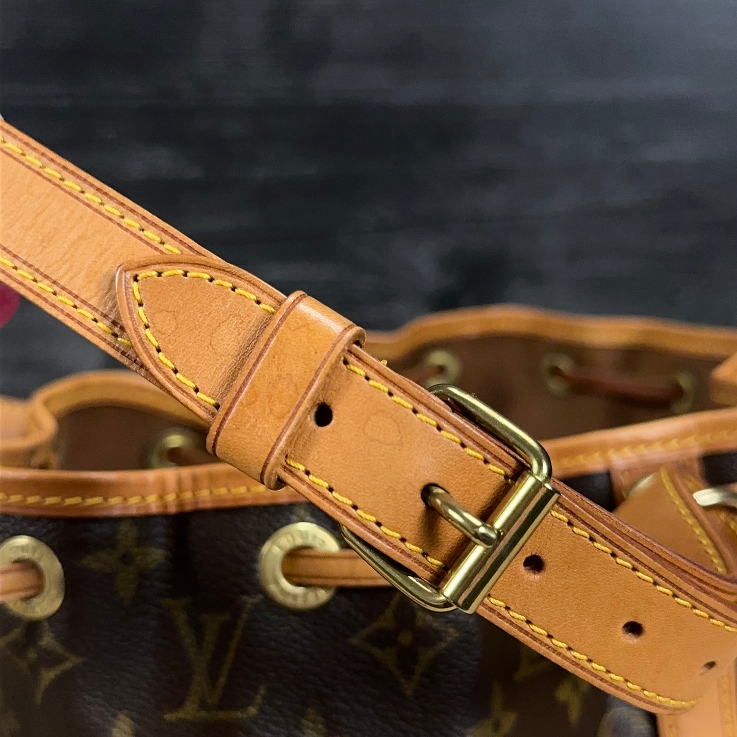 Authentic Preowned Louis Vuitton Petite Noe