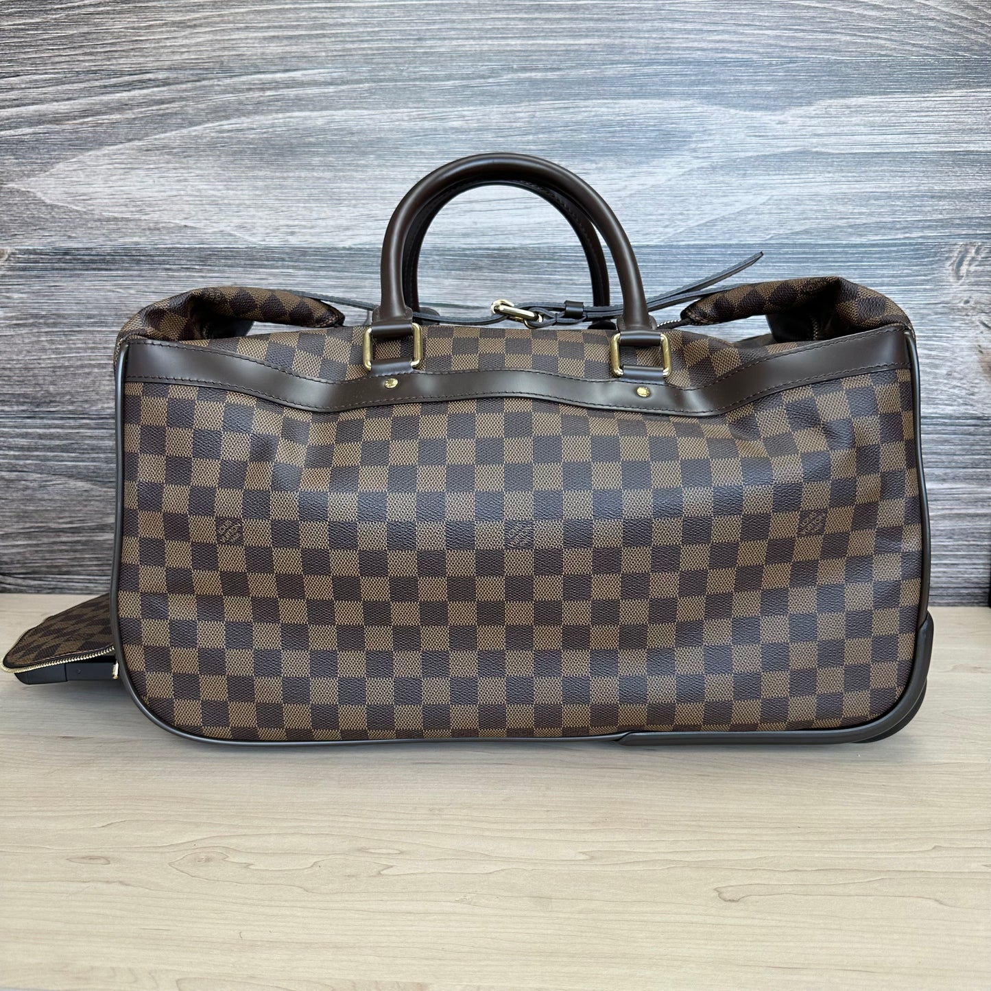 Eole 50 Rolling Travel Luggage Damier Ebene