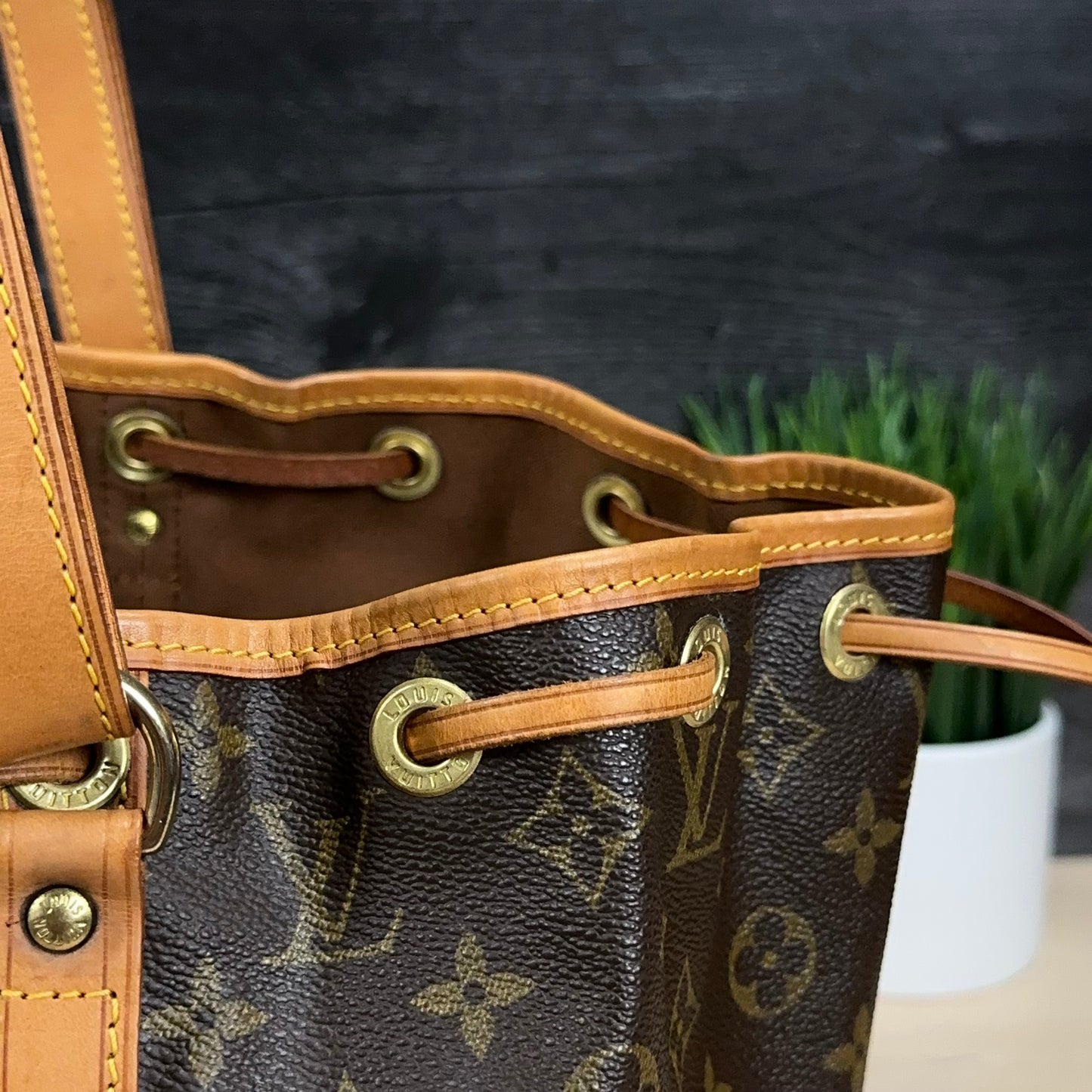 Authentic Preowned Louis Vuitton Petite Noe