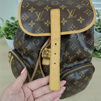 Louis Vuitton Monogram Canvas Sac a Dos Bosphore Backpack