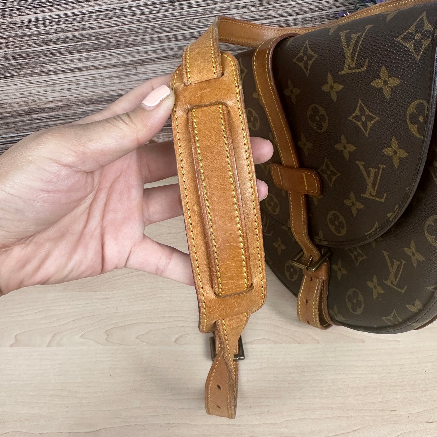 Louis Vuitton Chantilly GM Crossbody Bag