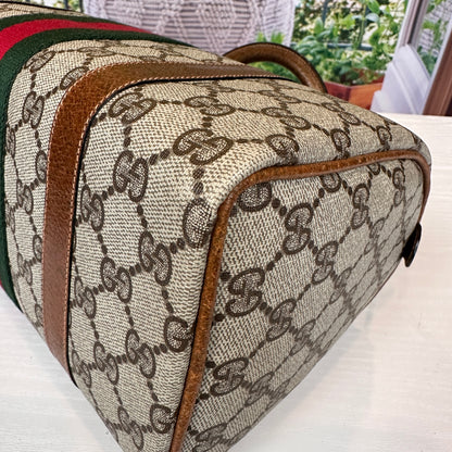 Gucci Vintage Ophidia Boston Bag