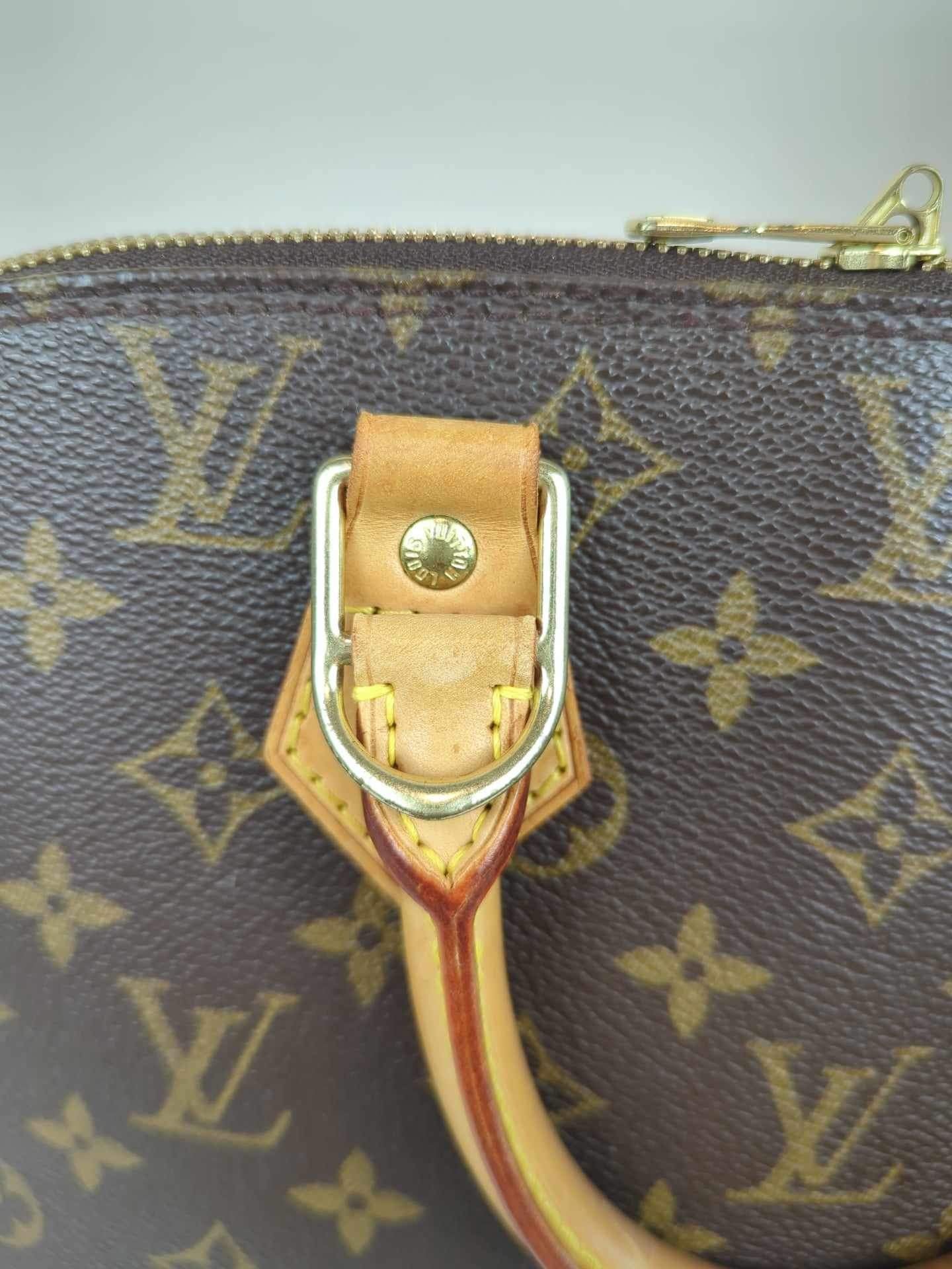 Louis Vuitton Monogram Alma PM