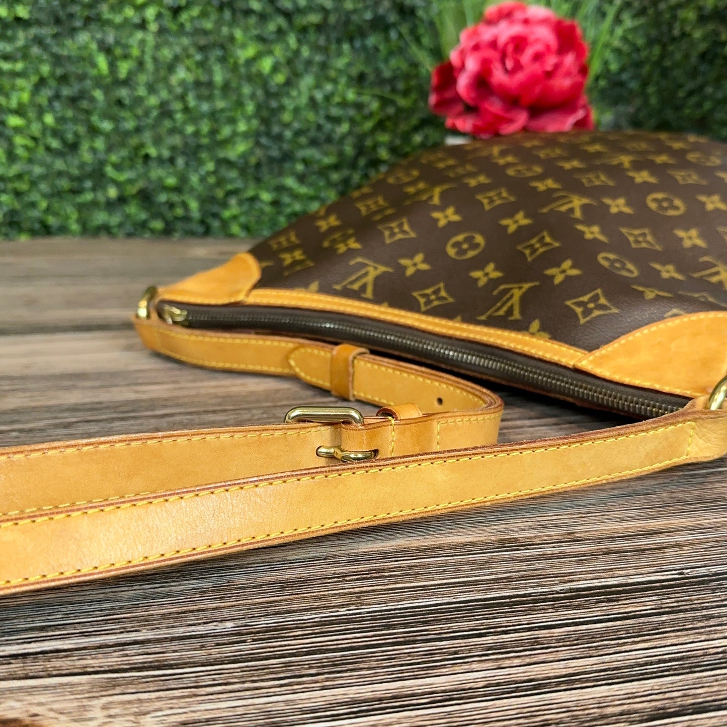 Louis Vuitton Monogram Canvas Odeon MM