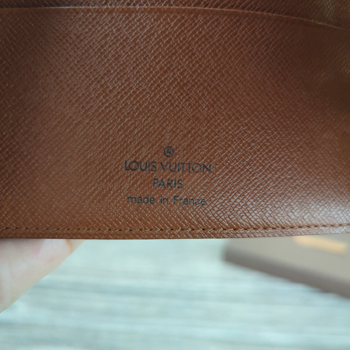 Louis Vuitton Monogram Agenda MM