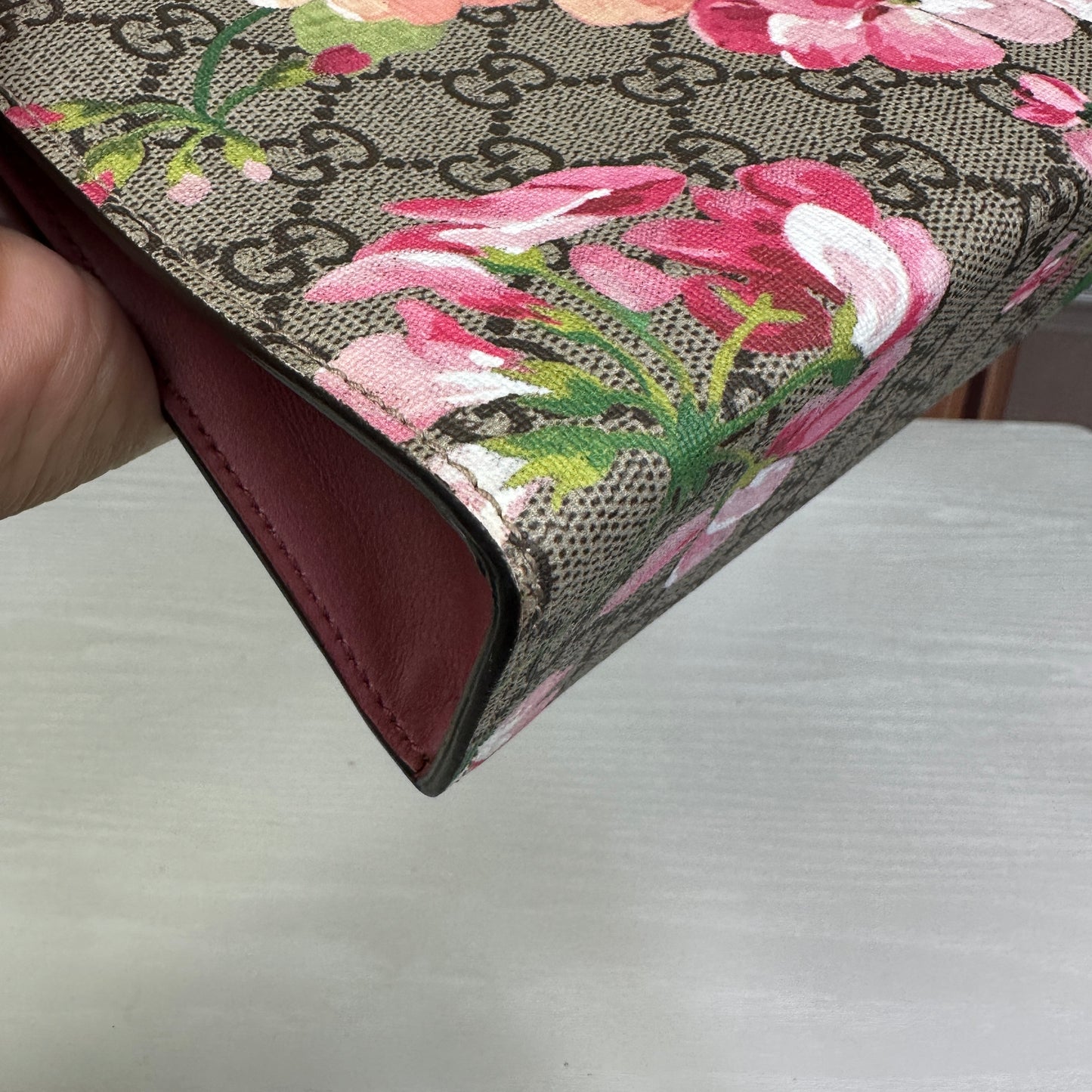 Gucci Blooms Large Cosmetic Case Antique Rose