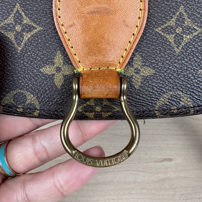 Louis Vuitton Saint Cloud GM Monogram Crossbody