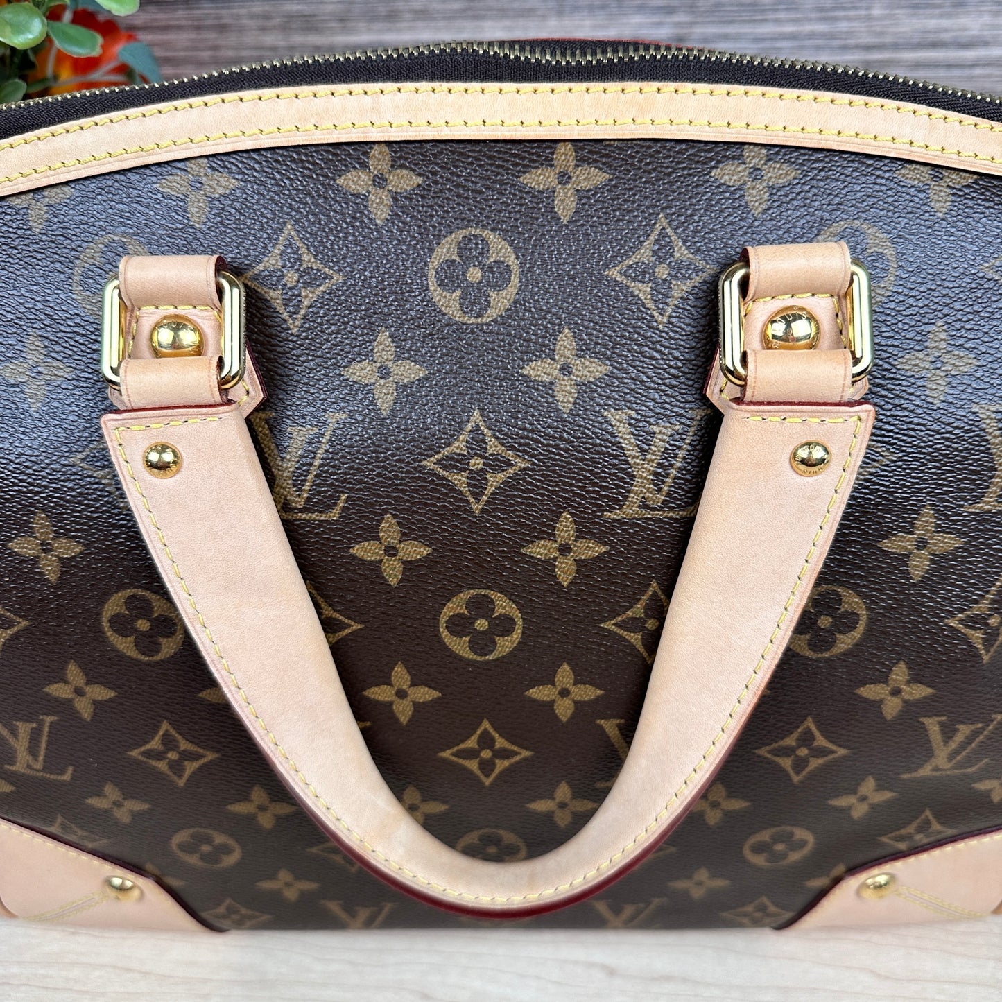 Louis Vuitton Retiro PM Monogram Two-Way Bag