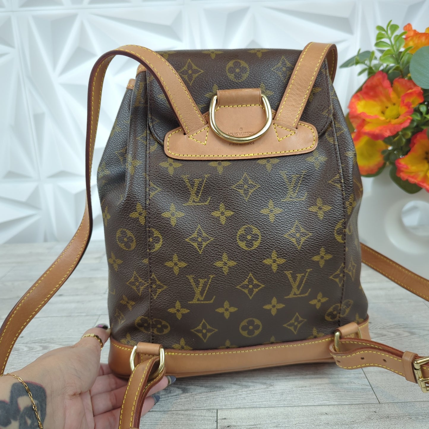 Louis Vuitton Montsouris MM Backpack