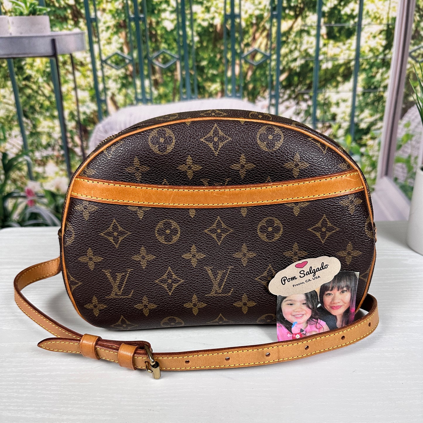 Louis Vuitton Blois Crossbody Bag