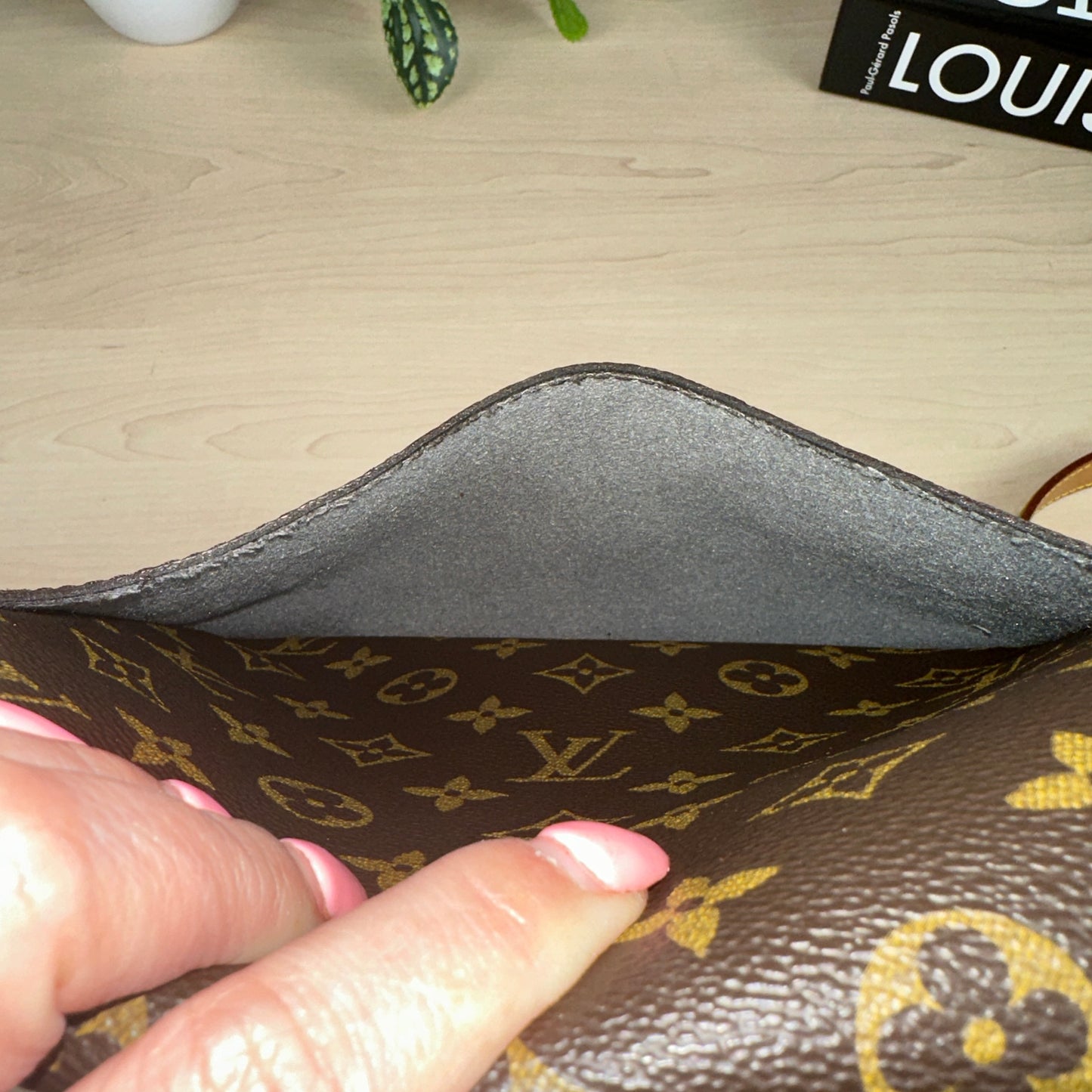 Louis Vuitton Saint Cloud GM Monogram Crossbody Bag