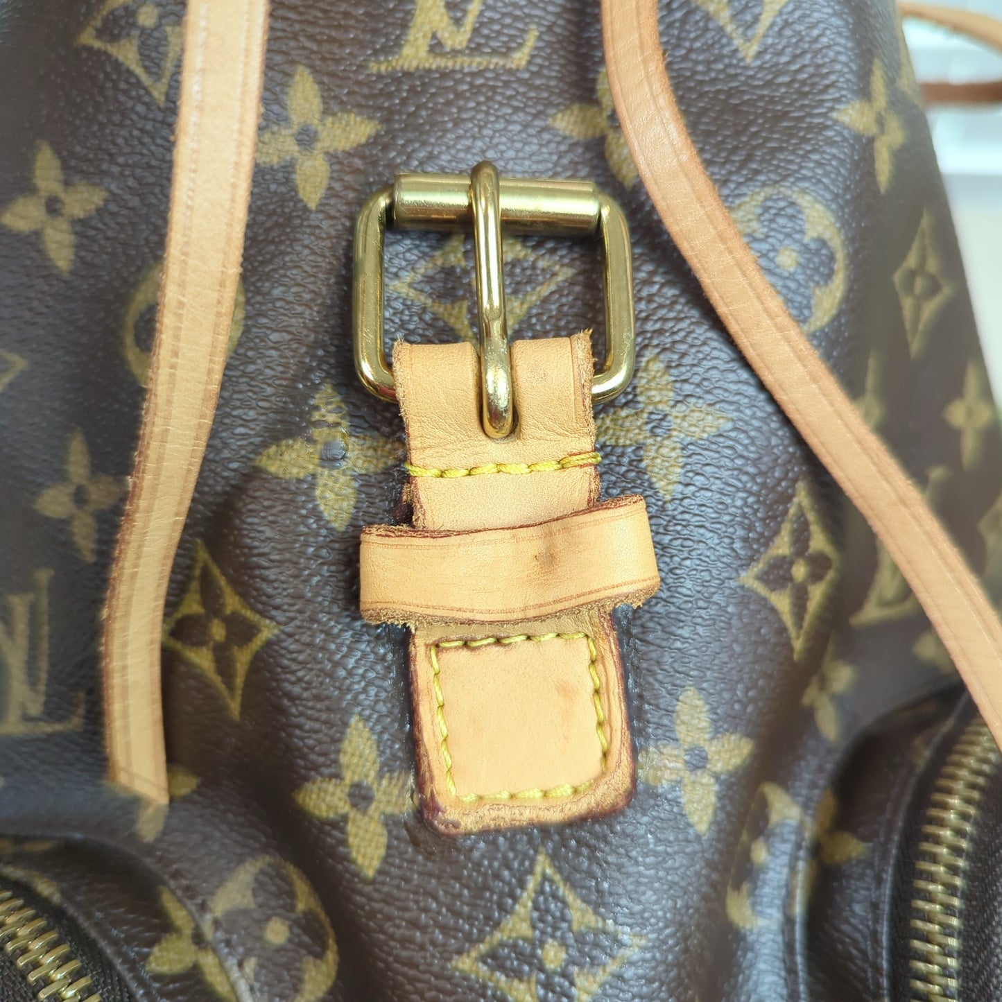 Louis Vuitton Monogram Canvas Sac a Dos Bosphore Backpack