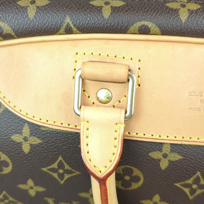 Louis Vuitton Monogram Canvas Evasion Travel Bag