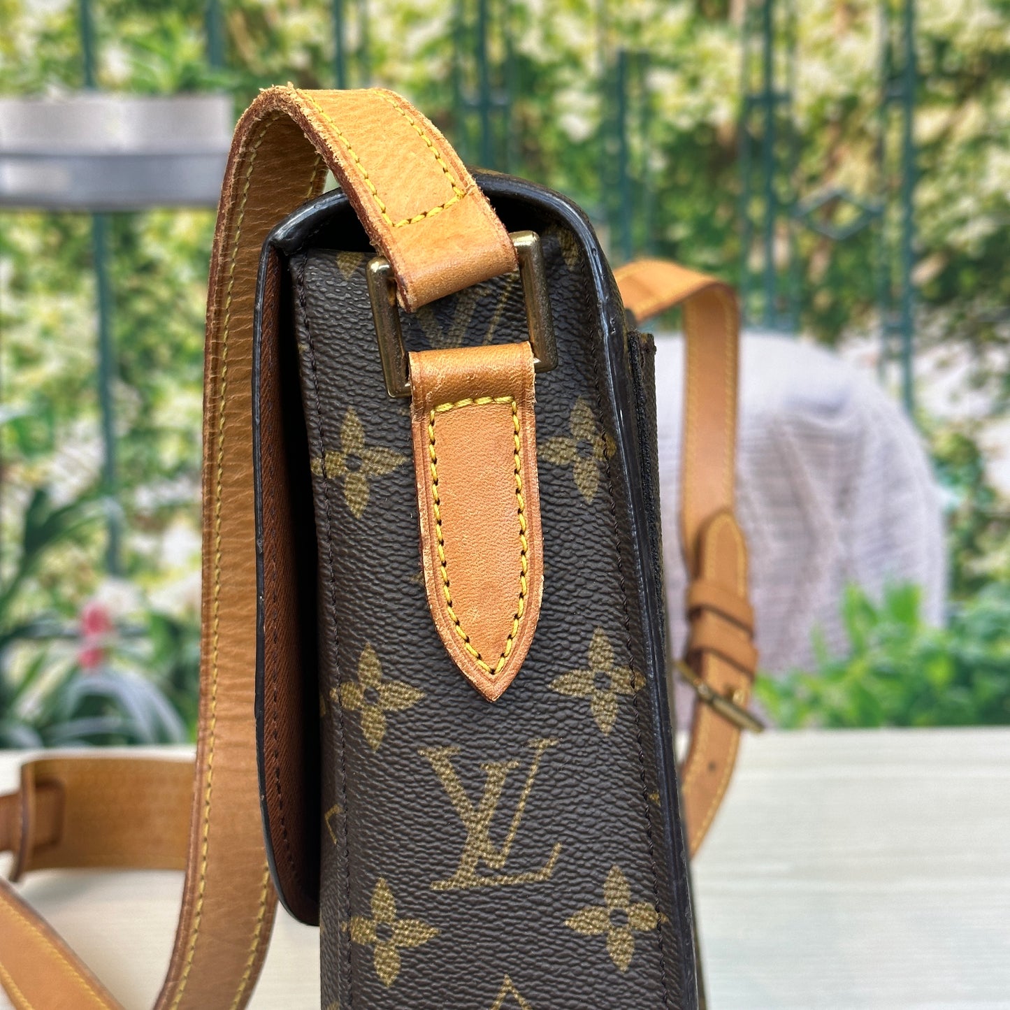 Louis Vuitton Monogram Saint Cloud GM Crossbody Bag