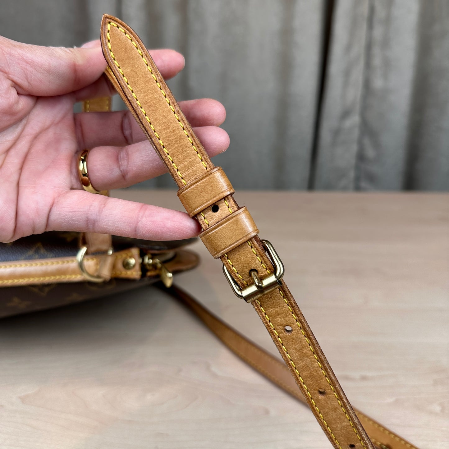 Louis Vuitton Drouot Crossbody Bag