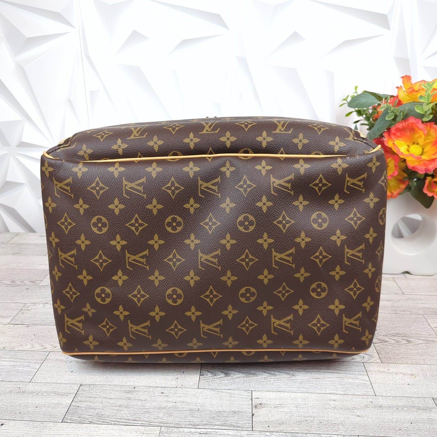 Louis Vuitton Monogram Canvas Evasion Travel Bag