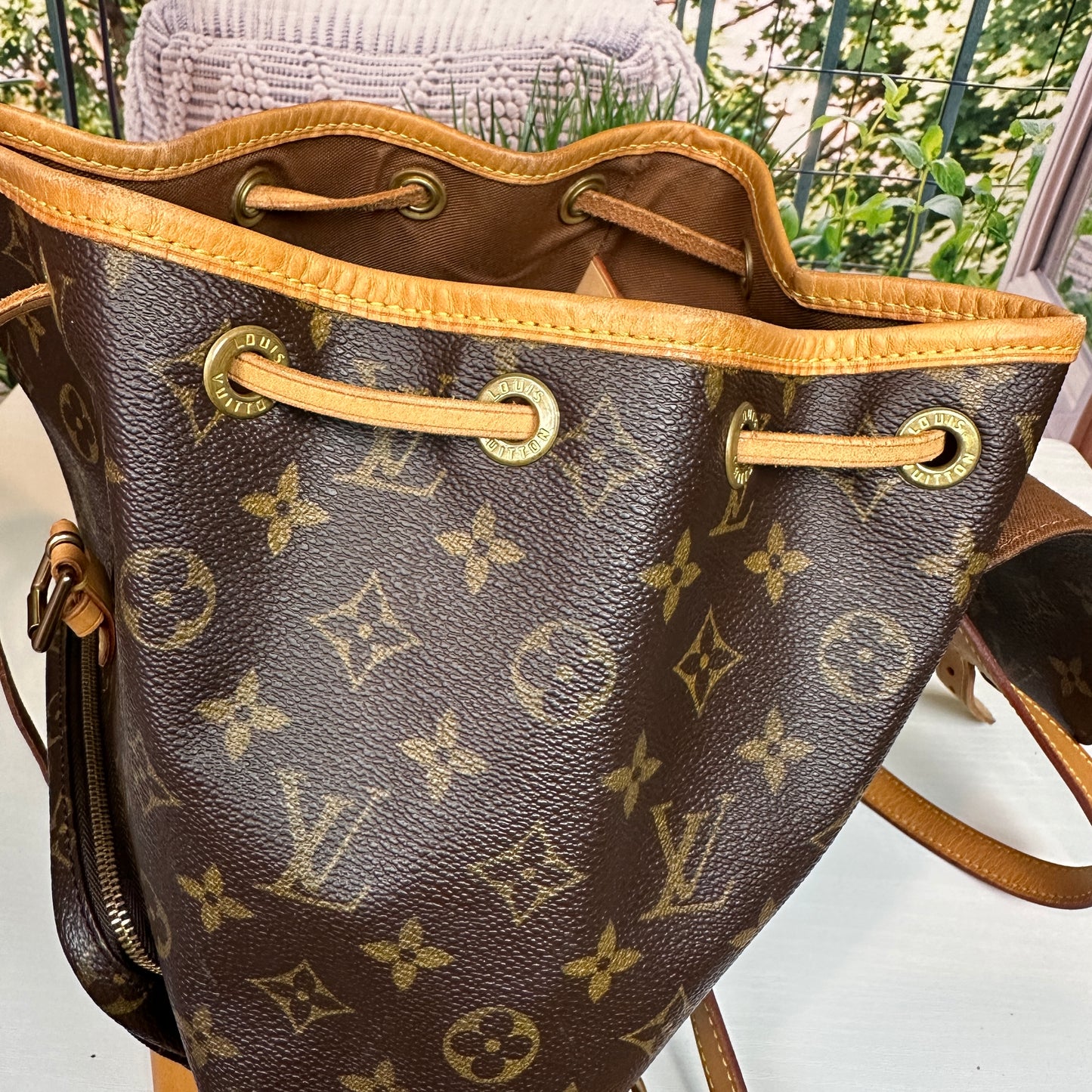 Louis Vuitton Montsouris MM Backpack