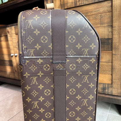 Louis Vuitton Pegase 65 Monogram Rolling Suitcase