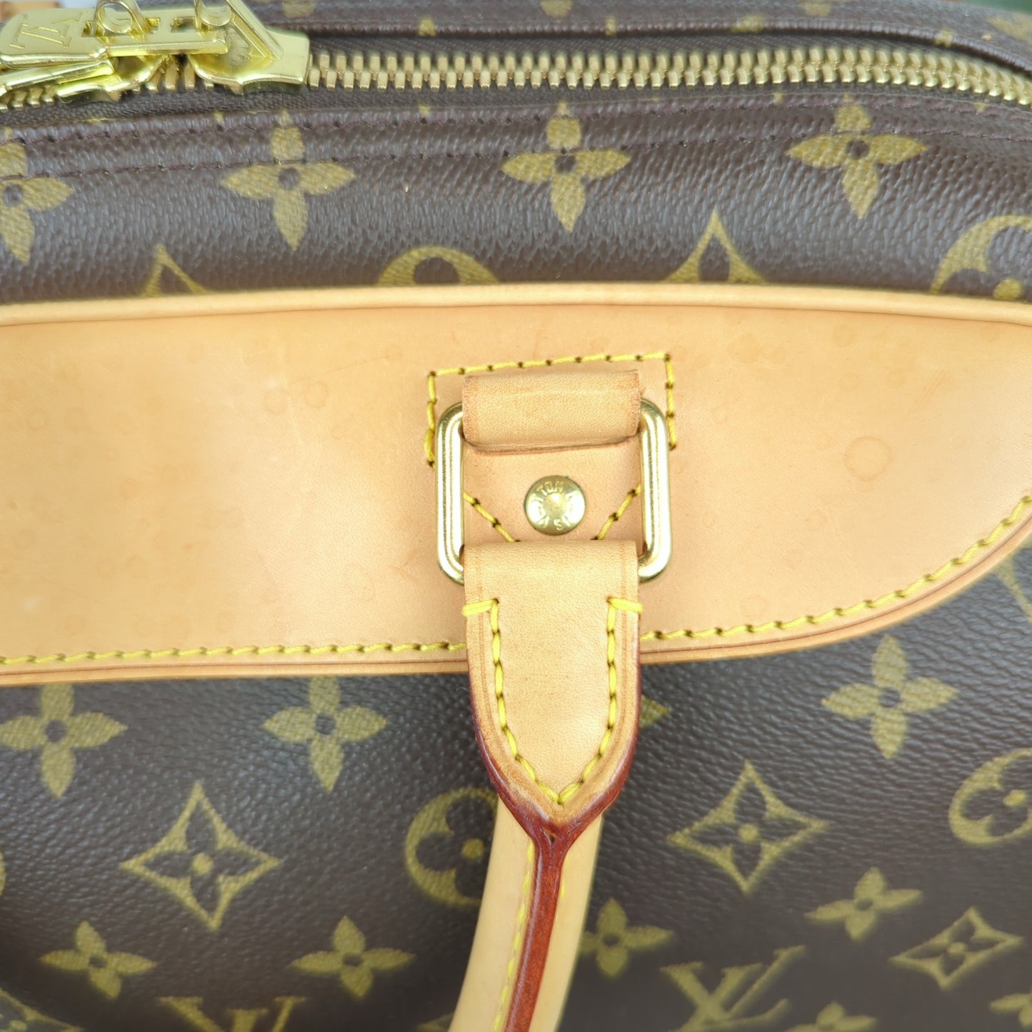 Louis Vuitton Monogram Canvas Evasion Travel Bag