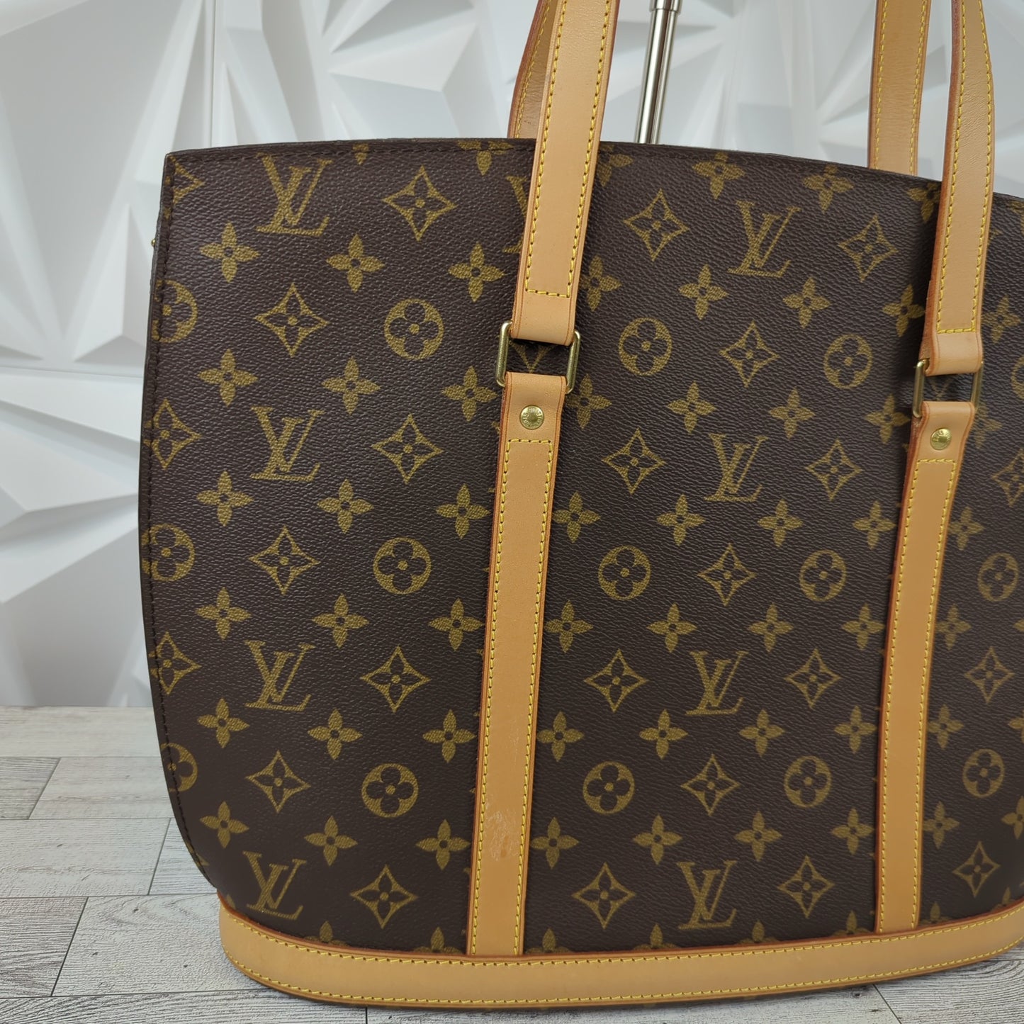 Monogram Canvas Babylone Tote Bag