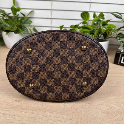 Louis Vuitton Marais Bucket Bag Damier Ebene