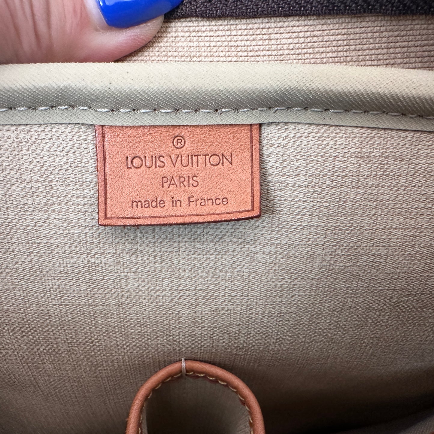 Louis Vuitton Monogram Deauville