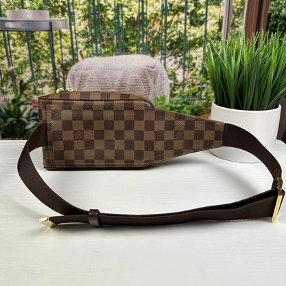 Louis Vuitton Geronimos Damier Ebene Sling Bag