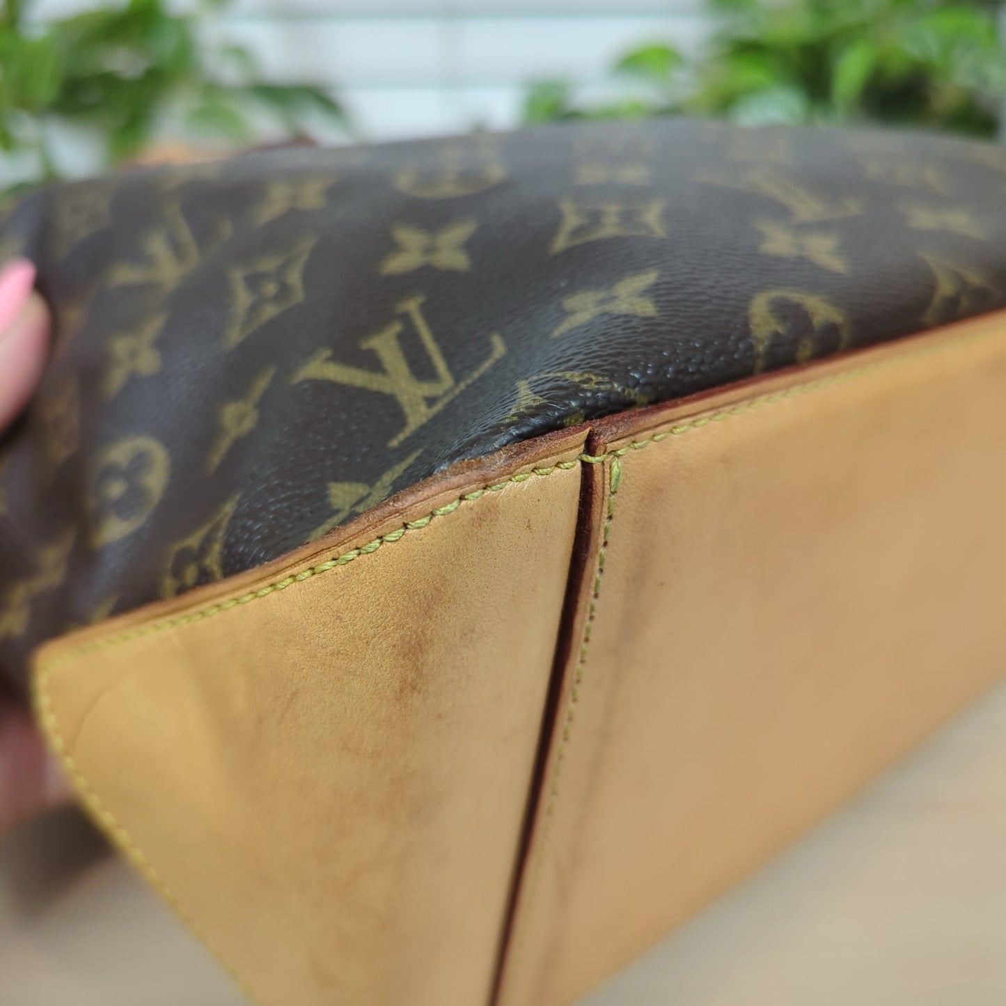 Louis Vuitton Cabas Piano Monogram Tote