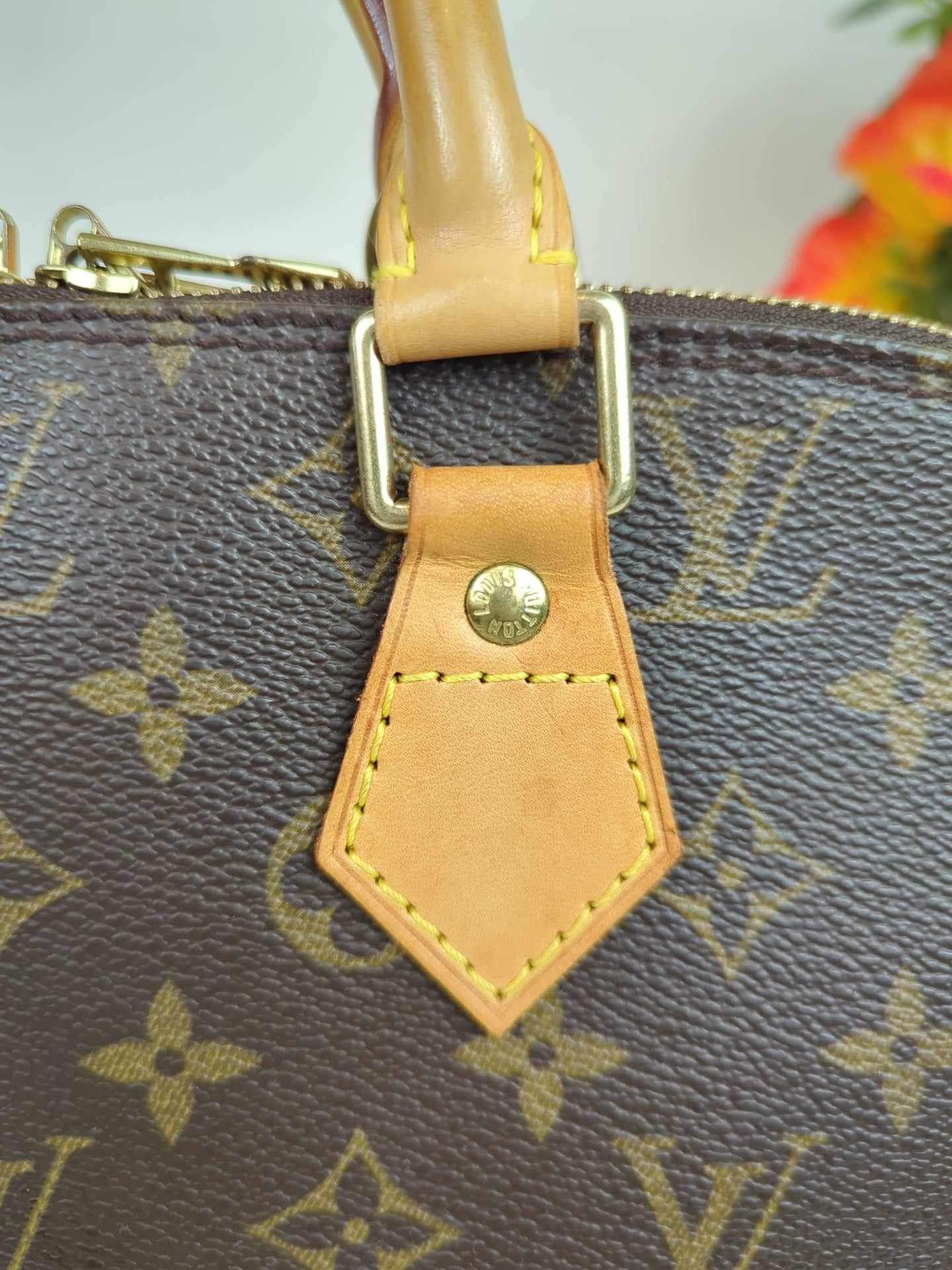 Louis Vuitton Monogram Alma PM