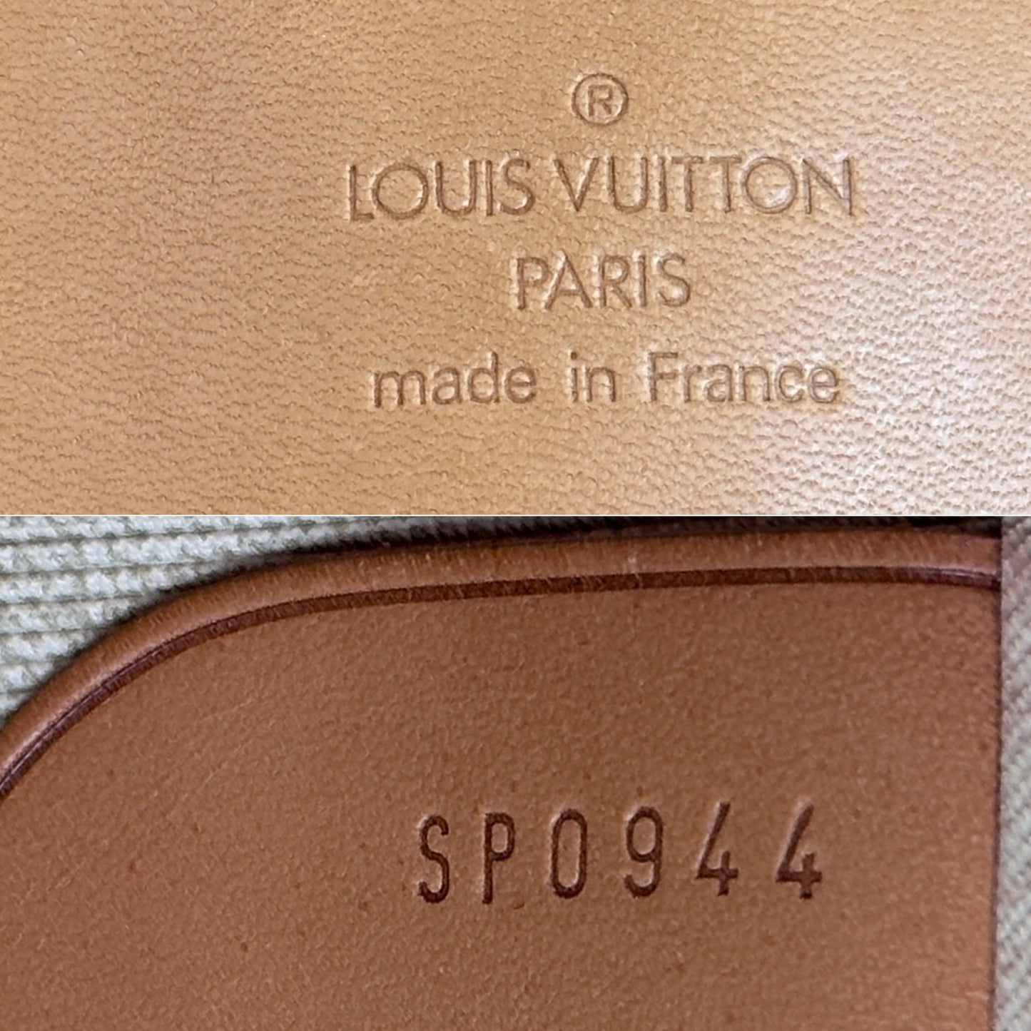 Louis Vuitton Sirius 50 Soft Suitcase