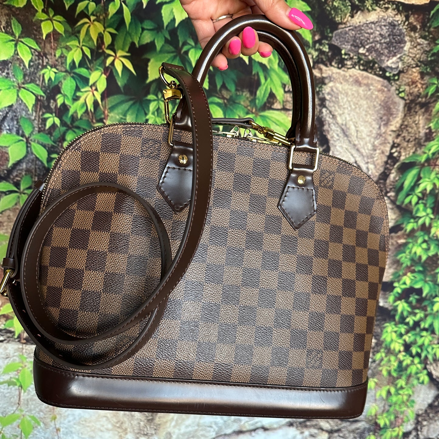 Louis Vuitton Alma PM Damier Ebene