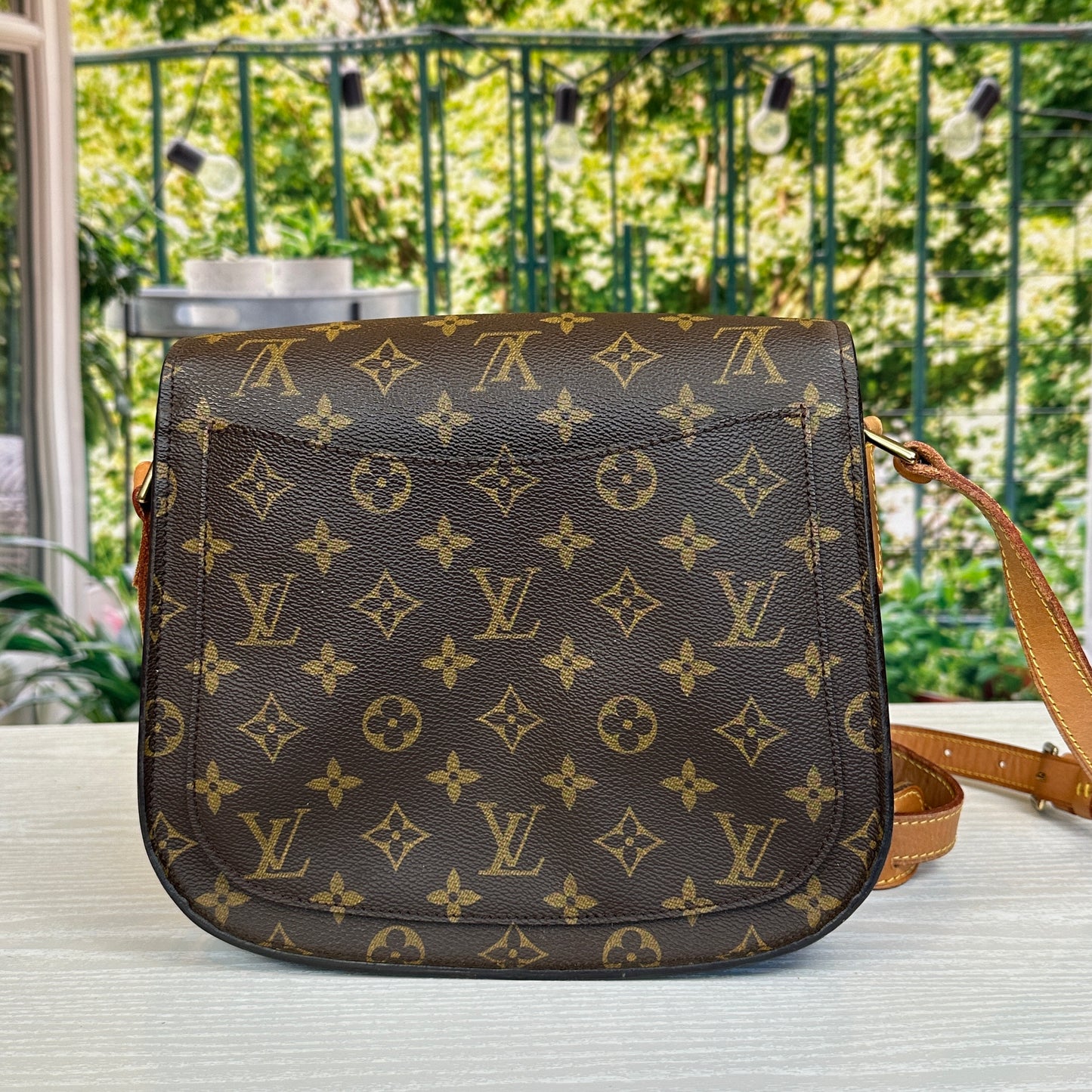 Louis Vuitton Monogram Saint Cloud GM Crossbody Bag