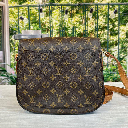 Louis Vuitton Monogram Saint Cloud GM Crossbody Bag