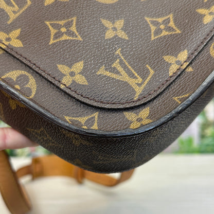 Louis Vuitton Monogram Saint Cloud GM Crossbody Bag