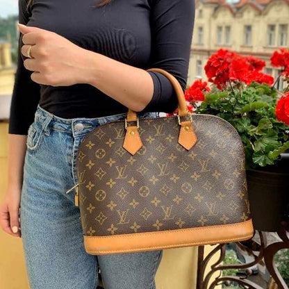 Louis Vuitton Monogram Alma PM