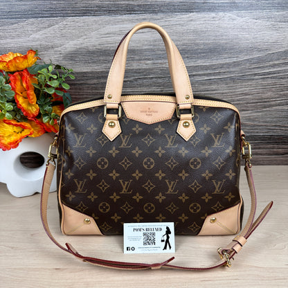 Louis Vuitton Retiro PM Monogram Two-Way Bag