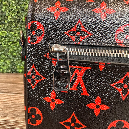 Louis Vuitton Limited Edition Monogram Infrarouge Canvas Pochette Metis