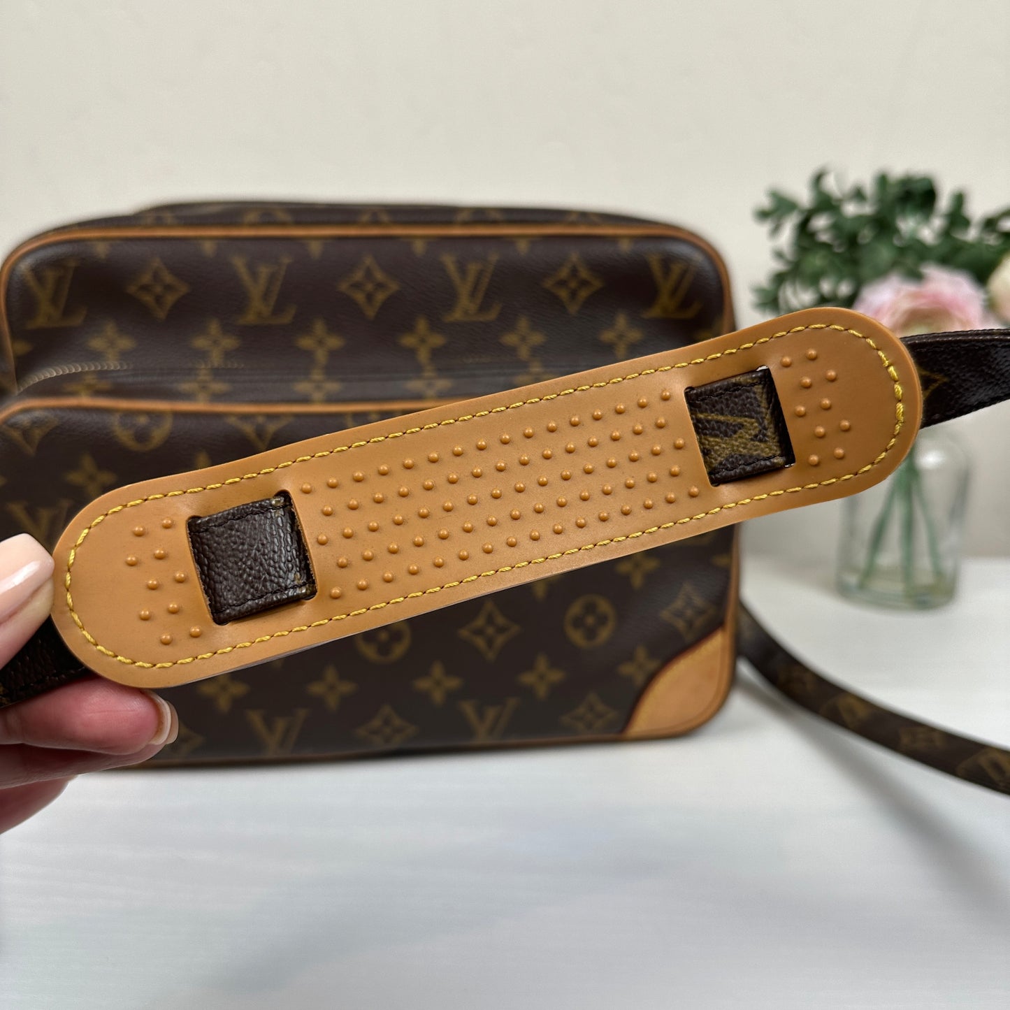 Louis Vuitton Monogram Nile PM Crossbody Bag