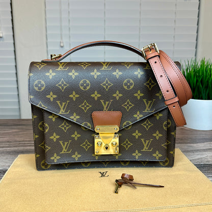 Louis Vuitton Monceau 28