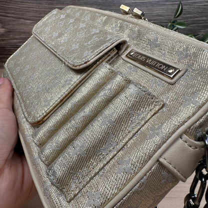 Louis Vuitton Shine McKenna Shoulder Bag