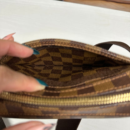 Louis Vuitton Geronimos Damier Ebene Sling Bag