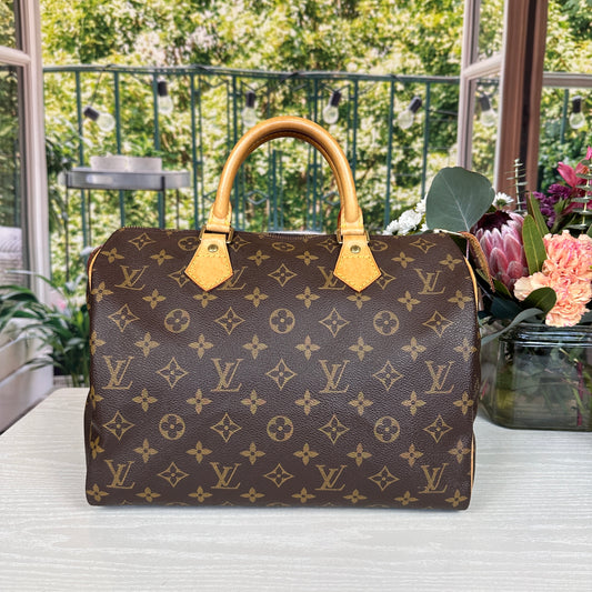 Louis Vuitton Monogram Speedy 30