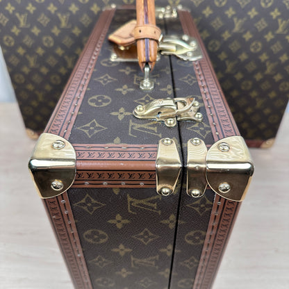 Louis Vuitton Alzer 40 Hard Side Trunk