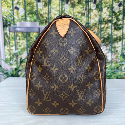 Louis Vuitton Monogram Speedy 35