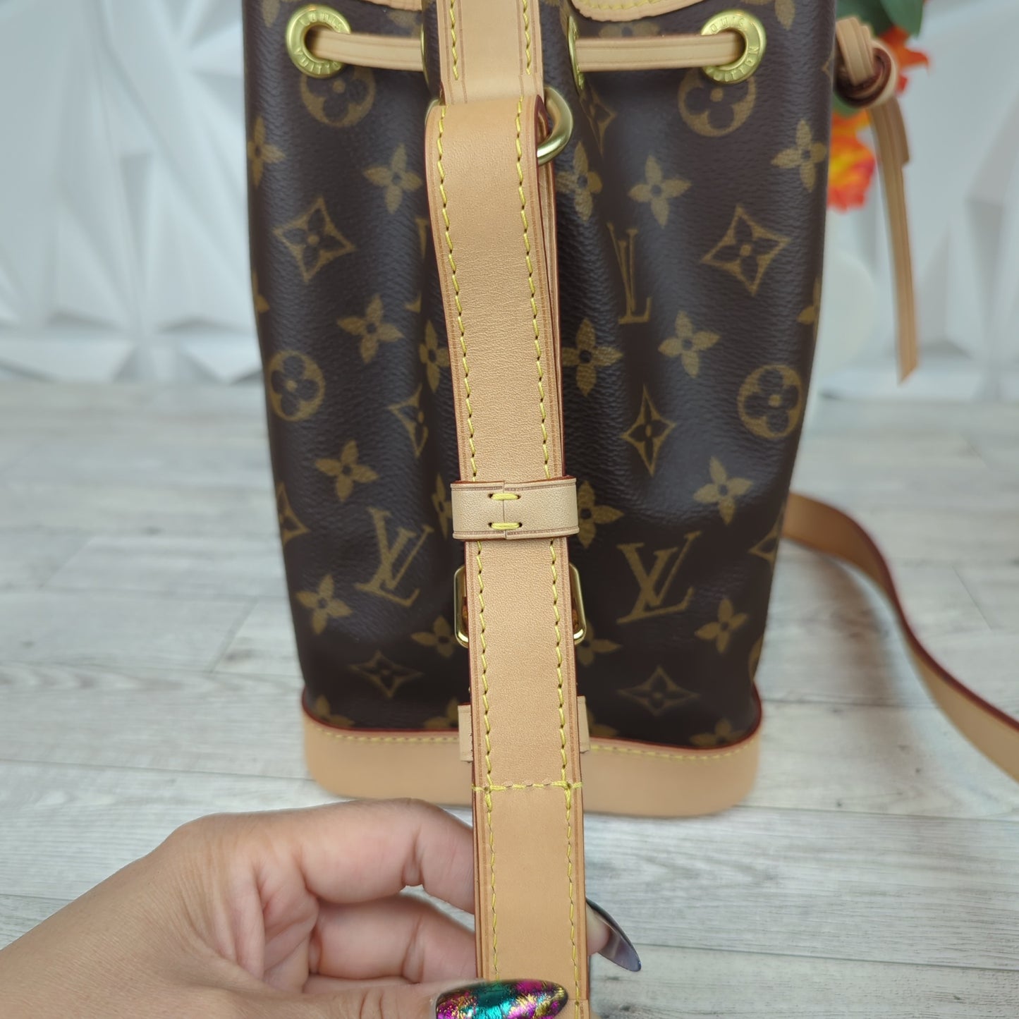 Louis Vuitton Monogram Noe BB Crossbody