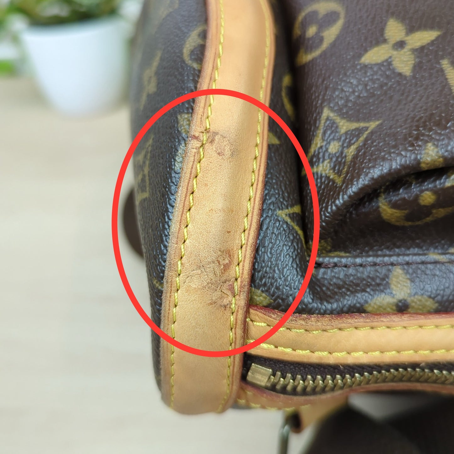 Louis Vuitton Monogram Canvas Sac a Dos Bosphore Backpack