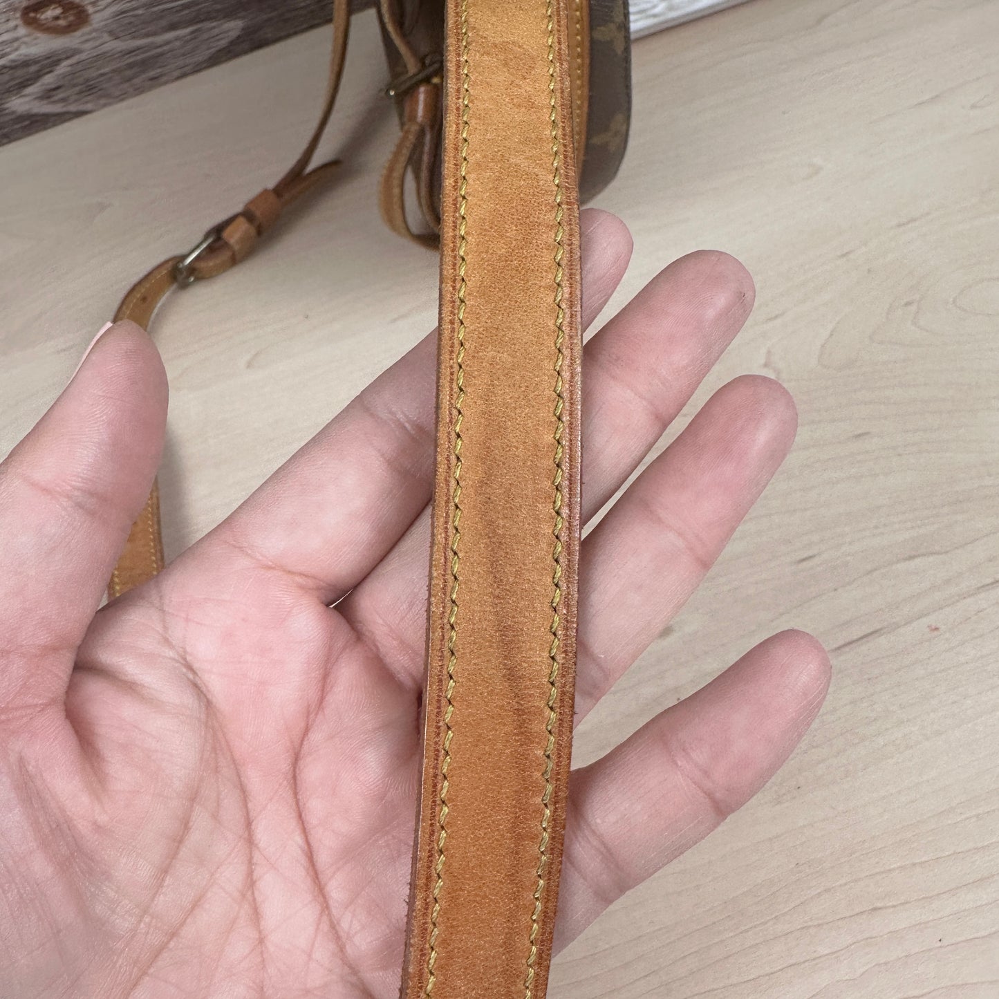 Louis Vuitton Chantilly GM Crossbody Bag