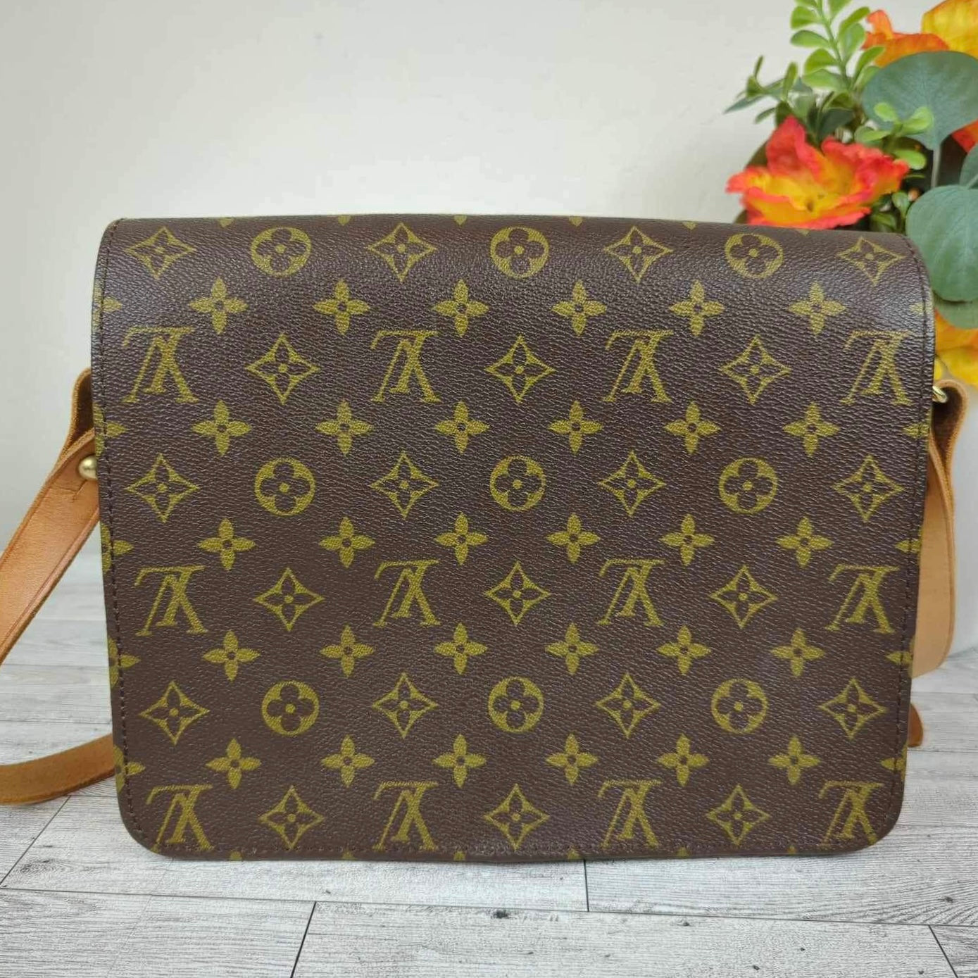 Louis Vuitton Cartouchiere GM Crossbody Bag