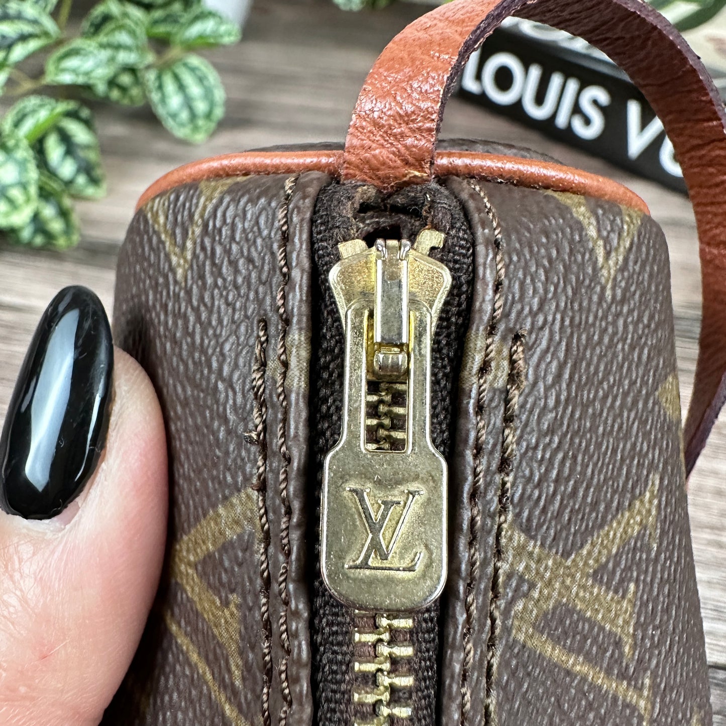 Louis Vuitton Vintage Mini Papillon Monogram