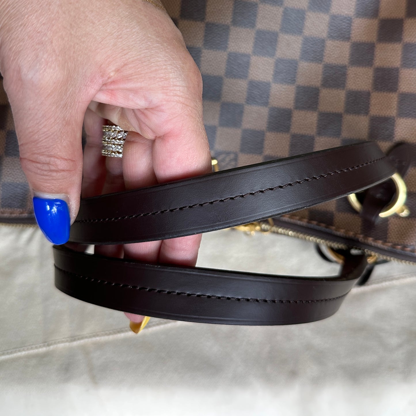 Louis Vuitton Lymington Damier Ebene